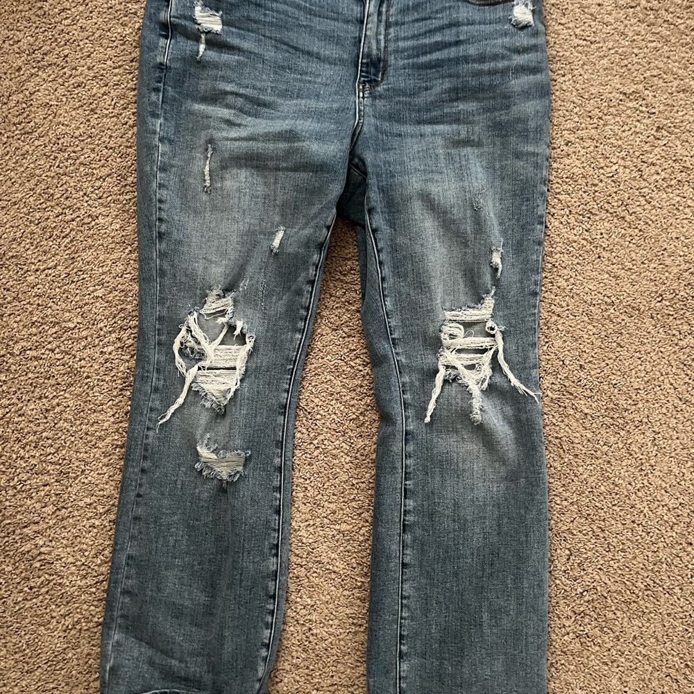 Pair of Judy blue bootcut jeans size 16w extremely comfortable..used